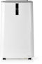 Nedis SmartLife WIFIACMB1WT12 - Mobiele Airconditioner 12000 BTU - Wi-Fi Bediening - Wit