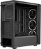 Cooler Master CMP 510 - Tower Behuizing - 3x Single Ring ARGB fans - Zwart