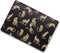 Lunso Geschikt voor MacBook Air 13 inch M1 (2020) cover hoes - case - Leopard Black