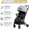 Mino Bambino Buggy - Plooibuggy - Compact en Inklapbaar - Grijs
