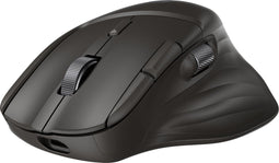 HP Ultra-Fast-Scroll Wireless Mouse 780M - Draadloos 2.4 GHz / Bluetooth - Supersnel Oplaadbaar in 3 min - Zwart