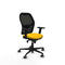 Piqueras y Crespo 2D036G0 - Gaming stoel - Hoogteverstelbaar met armleuning - Geel