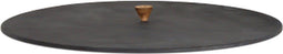 Ofyr - Deksel - Cortenstaal - Zwart - 100cm