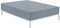 Onderlaken Alexandra House Living Staalgrijs 90 x 200 cm