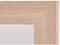 Giftdecor Wandspiegel Verona - naturel - mdf frame - brede lijst - 38 x 48 cm - Gang - Toilet - Kamer