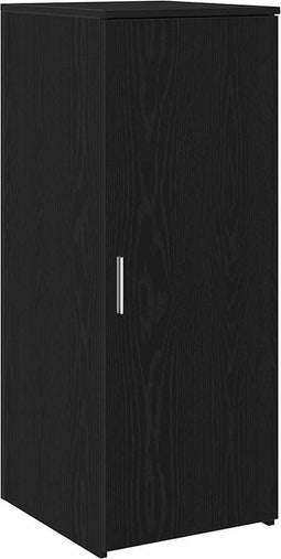 vidaXL - Opbergkast - 40x45x103,5 - cm - bewerkt - hout - zwart