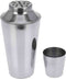 Driedelige cocktailshaker budget 500 ml