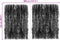 vidaXL - Heggen - Schutting - 400x125 - cm