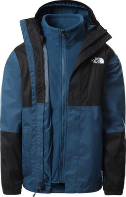 The North Face Resolve Triclimate - Outdoorjas Mannen - Waterdicht Winddicht - Blauw
