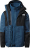 The North Face Resolve Triclimate - Outdoorjas Mannen - Waterdicht Winddicht - Blauw