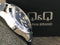 Horloge Heren Q&Q A172J322Y Blauw (Ø 43 mm)