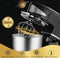Royalty Line® PKM1600 Keukenmachine - 6 L Keukenrobot - Mixer Met Mengkom - 1600W Keukenmixer - Zwart