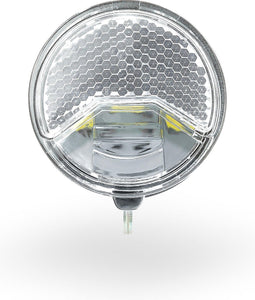 AXA 606 - Fietslamp voorlicht - LED Koplamp - Auto On Fietsverlichting – Steady - Dynamo - 15 Lux - Chrome