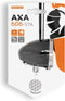 AXA 606 - Fietslamp voorlicht - LED Koplamp - Auto On Fietsverlichting – Steady - Dynamo - 15 Lux - Chrome