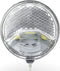 AXA 606 - Fietslamp voorlicht - LED Koplamp - Auto On Fietsverlichting – Dynamo - 15 Lux - Chrome