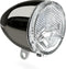 AXA 606 - Fietslamp voorlicht - LED Koplamp - Auto On Fietsverlichting – Steady - Dynamo - 15 Lux - Chrome