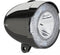 AXA 706 15 Lux - Fietslamp voorlicht - LED Koplamp - Fietsverlichting op Batterij - Chrome