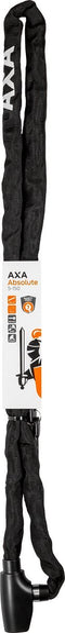 AXA - Absolute 5 - Kettingslot - Slot voor Fietsen - 150 cm - 5 mm - Zwart