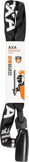 AXA Absolute 8 Kettingslot - Slot voor Fietsen - 110 cm - 8 mm - Zwart