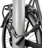 AXA Absolute 8 Kettingslot - Slot voor Fietsen - 110 cm - 8 mm - Zwart