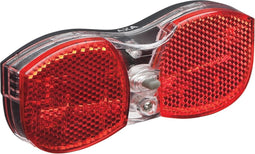 Axa Achterlicht City Rear Led 11 Cm Rood/zwart 7-delig