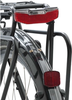 AXA Blueline Steady – Fiets Achterlicht - LED Fietsverlichting - 50 mm - Rood