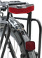 AXA Blueline Steady – Fiets Achterlicht - LED Fietsverlichting - 50 mm - Rood