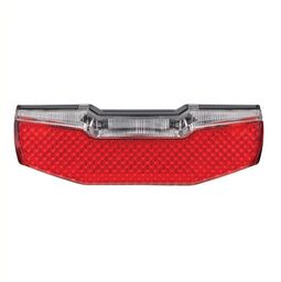 AXA Blueline Steady – Fiets Achterlicht - LED Fietsverlichting - 80 mm - Rood
