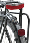 AXA Blueline Steady – Fiets Achterlicht - LED Fietsverlichting - 80 mm - Rood