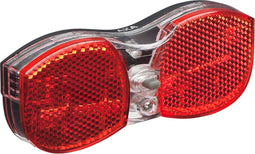 AXA City rear - Fiets Achterlicht - LED Fietsverlichting op Batterij – 80 mm - Rood