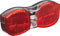 AXA City rear - Fiets Achterlicht - LED Fietsverlichting op Batterij – 80 mm - Rood