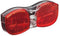AXA City rear - Fiets Achterlicht - LED Fietsverlichting op Batterij – 80 mm - Rood