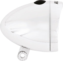 AXA Classic Battery - 4 Lux - Fietslamp voorlicht - LED Koplamp - Fietsverlichting op Batterij - Zilver