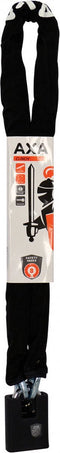 AXA Clinch + 105 - Kettingslot - Slot voor Fietsen - 105 cm lang - 7,5 mm - Zwart