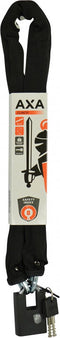 AXA Clinch + 85 - Kettingslot - Slot voor Fietsen - 85 cm lang - 6 mm - Zwart