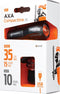 AXA - Compactline 35 Lux - LED Fietslampjes Voor en Achter - Fietsverlichting USB Oplaadbaar