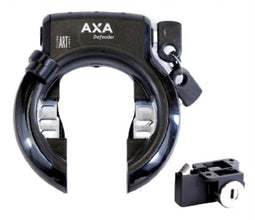 AXA Defender slot met shimano steps accu slot zwart