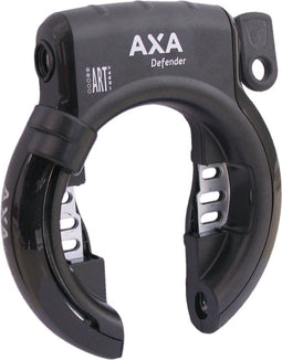 AXA Defender - Veiligheidsslot - Spatbord bevestiging - Mat Zwart/Metalic Zwart