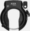 AXA Defender - Veiligheidsslot - Spatbord bevestiging - Mat Zwart/Metalic Zwart