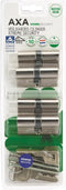 AXA Dubbele veiligheidscilinders (Xtreme Security) 30-30 mm: 4 stuks gelijksluitend - SKG***
