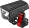 AXA Dwn 100 Lux Set - LED Fietslampjes Voor en Achter - Fietsverlichting USB Oplaadbaar – Achterlicht met remlichtfunctie