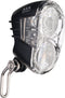 AXA Echo 15 Switch - Fietslamp voorlicht - LED Koplamp - Dynamo - 15 Lux