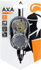 AXA Echo 30 - Fietslamp voorlicht - LED Koplamp - Auto On Fietsverlichting – Steady - Dynamo - 30 Lux