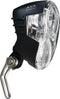 AXA Echo 30 - Fietslamp voorlicht - LED Koplamp - Auto On Fietsverlichting – Steady - Dynamo - 30 Lux
