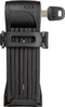 AXA Fold Lite 80 - Vouwslot - Fietsslot - Voor elk type Fiets – Licht Gewicht - Met Houder - 80 cm - Zwart