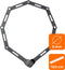 AXA Fold Lite C100 - Fietsslot - Vouwslot - Code sluiting - Voor elk type Fiets - Licht Gewicht - Met Houder - 100 cm lang - Zwart