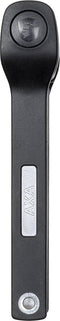 AXA Fold Lite C100 - Fietsslot - Vouwslot - Code sluiting - Voor elk type Fiets - Licht Gewicht - Met Houder - 100 cm lang - Zwart
