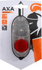 AXA Go Steady - Fiets Achterlicht - LED Fietsverlichting - Dynamo - Spatbord montage – Wit
