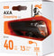 AXA Greenline 40 Lux - LED Fietslampjes Voor - Fietsverlichting USB Oplaadbaar
