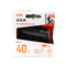 AXA Greenline 40 Lux - LED Fietslampjes Voor - Fietsverlichting USB Oplaadbaar